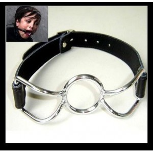 Кожен О-ринг BDSM